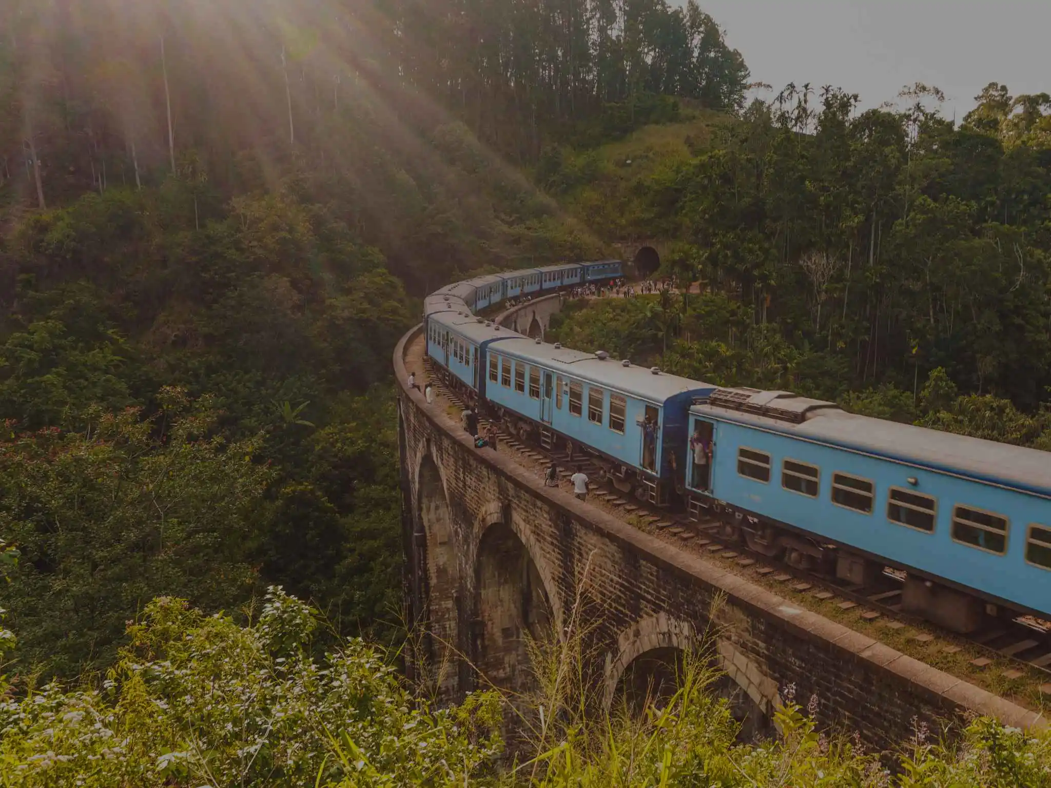 9 arch bridge Sri Lanka reise mit uns
