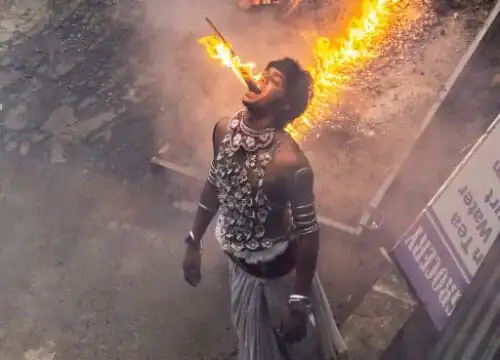 Kandy Stadtrundfahrt