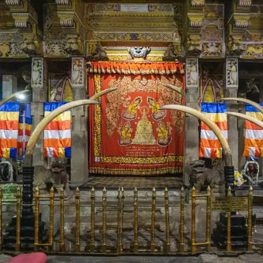 Temple of tooth Kandy Sri Lanka Reise mit Uns