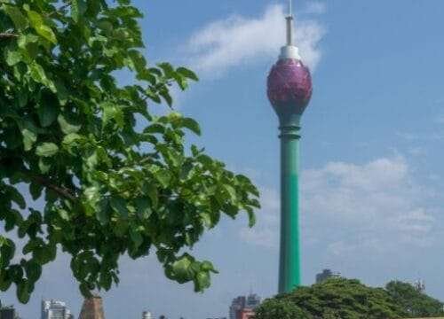 Colombo Stadtrundfahrt