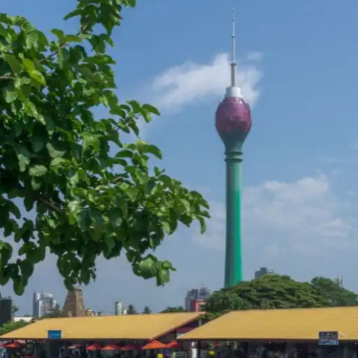 Lotus Tower Colombo Sri Lanka Reise mit Uns