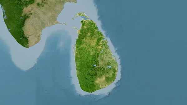 sri lanka satelite images