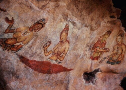 Sigiriya-Stadtrundfahrt